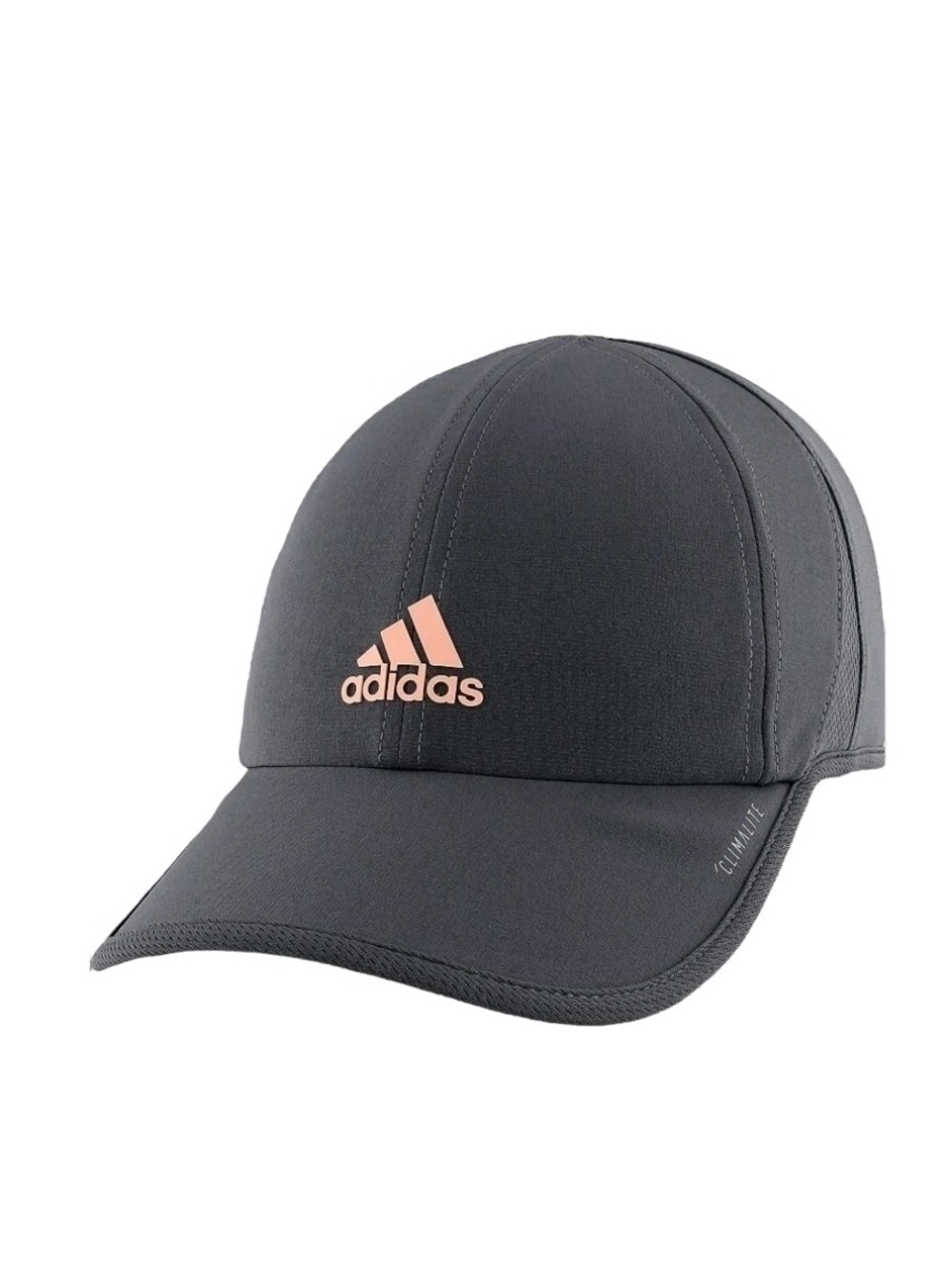 Adidas Originals Large Trefoil Logo Women's Cap / Hat  gray MSRP $26